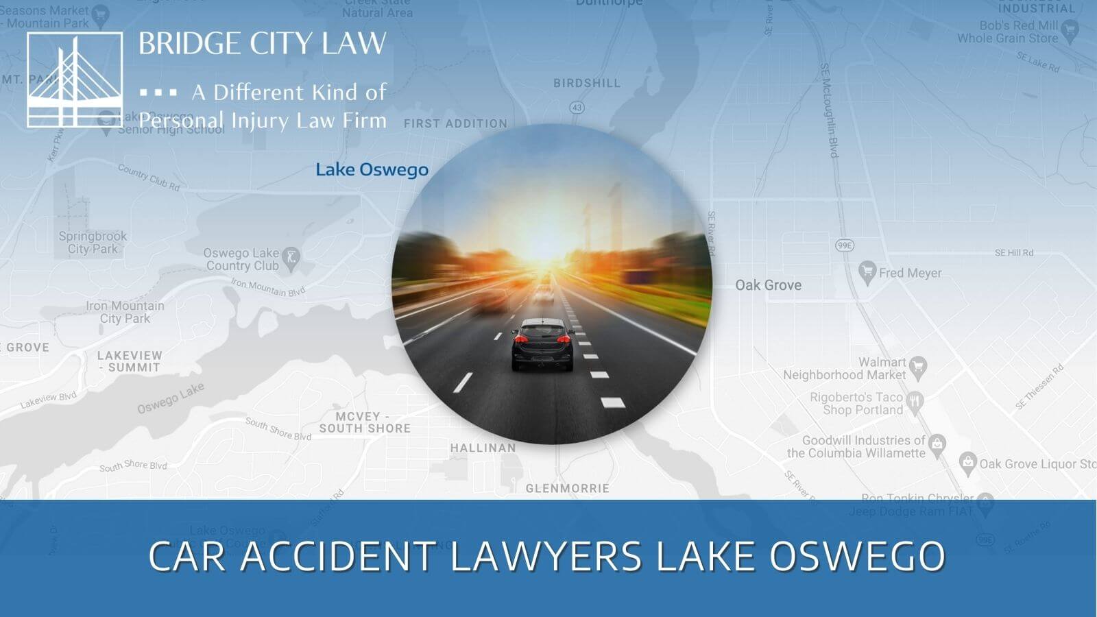 Lake oswego car accident lawyers near me