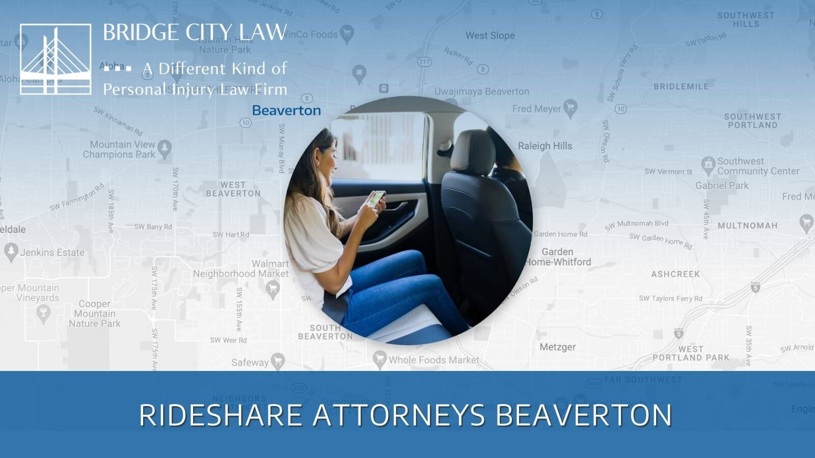 Rideshare Attorneys Beaverton