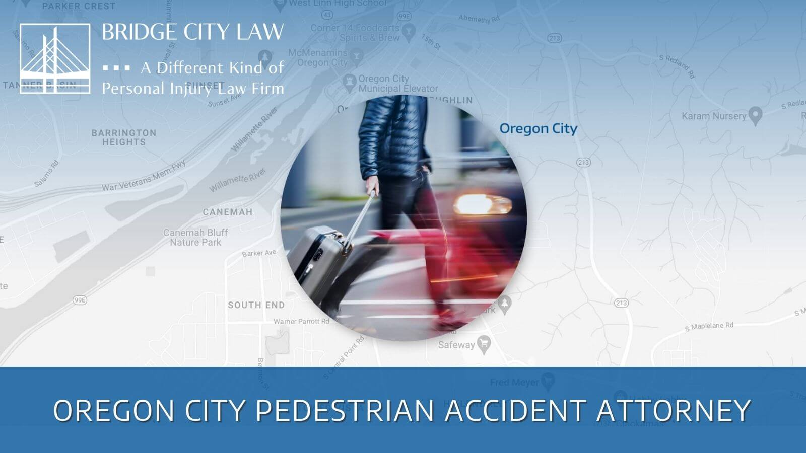 Pedestrian Accident Attorneys Oregon City